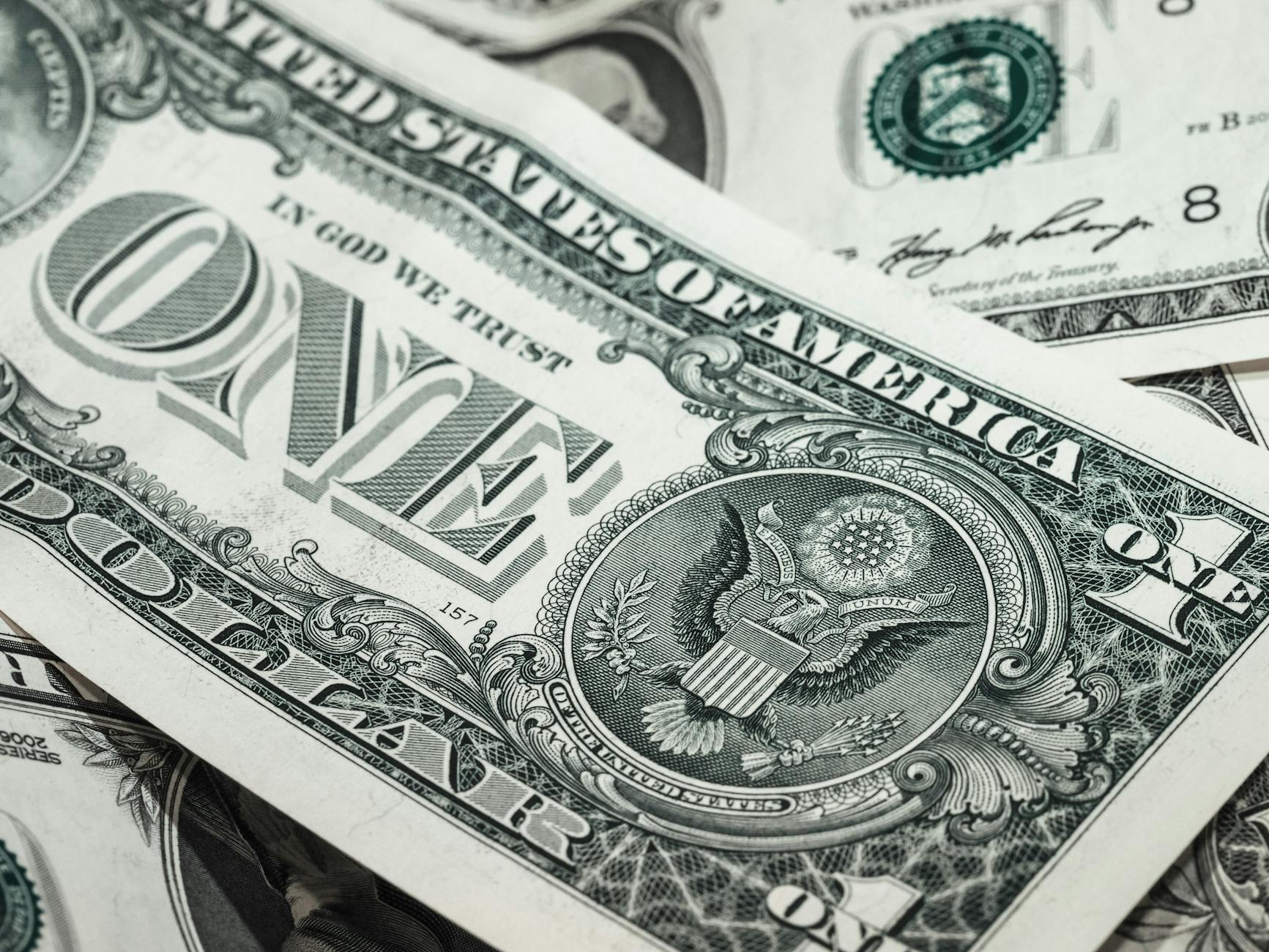 1 Us Dollar Schein