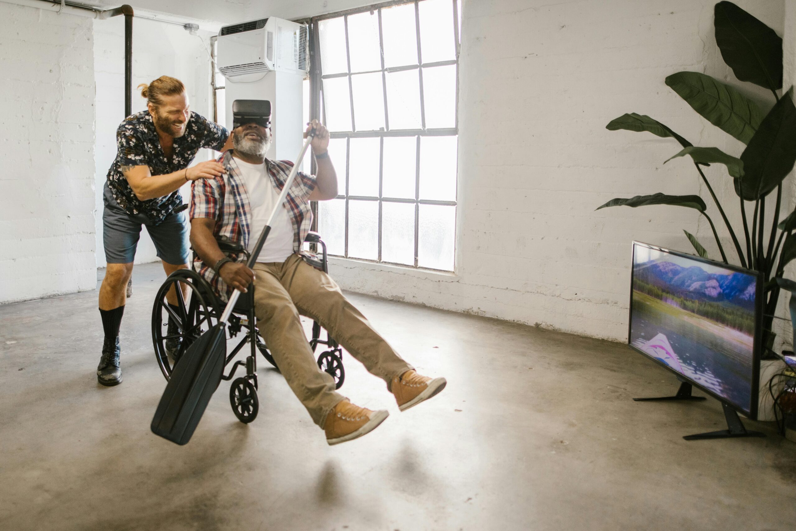 Kostenloses Stock Foto zu augmented reality, behindert, k&uuml;nstliche intelligenz